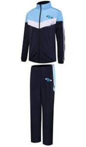 Chándal de fútbol al por mayor, chándales de hombre con logotipo personalizado, chándal de fútbol liso con cremallera polar tecnológico, chándal cálido de invierno - Product Image 4