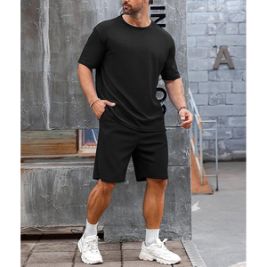 Ropa Deportiva Unisex Premium 100% Algodón, Personalizable, Verano, Diseño Sólido Reversible, Traje Deportivo Ligero, Transpirable, Ecológico, Plus - Product Image 6