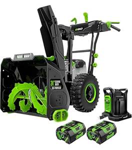 NUEVA Máquina Quitanieves Robótica con Control Remoto para Maquinaria Ambiental Municipal - Product Image 2