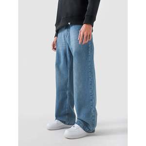 Jeans de Mezclilla CORE Vintage de Pierna Recta en Azul Lavado, con Característica Lavable, 13 OZ, 100% Algodón - Product Image 6