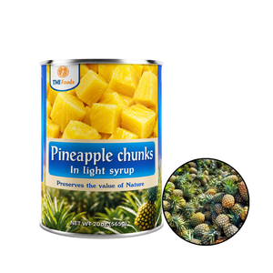 Fabricant vietnamien : Vente chaude de morceaux d'ananas en conserve de qualité supérieure, profondément sucrés, emballés en conserve A10 - Product Image 1