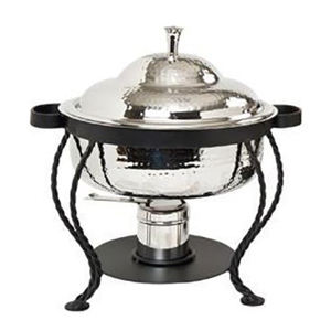 High Quality Hotel Restaurant Customized Hammer Design Stainless Steel Buffet Chafing Dish with <b>Warmer</b> - Product Image 5