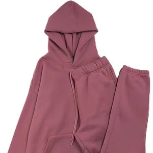 Ensemble Jogging Personnalisé avec Logo Imprimé pour Hommes Sweat à Capuche Pantalon de Jogging Vendeurs en Gros Ensemble Sweat à Capuche et Jogging - Product Image 1