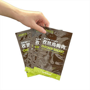 Bolsa Retorta de Sellado de Tres Lados Resistente a Altas Temperaturas y a Prueba de Oxígeno, Empaque Hermético para Galletas Horneadas para Mascotas - Product Image 6