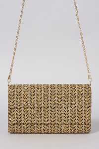 กระเป๋าใส่เหรียญสมบัตินางเงือกโบฮีเมียนสีฟ้ากันน้ำมีซิปปิดเป็นมิตรกับสิ่งแวดล้อมห่วงโซ่ดอกไม้แฟชั่นแบบพกพามีกระดุม - Product Image 3