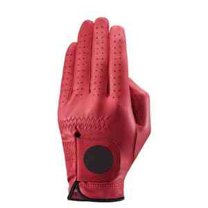 Guantes de golf de cuero lavables personalizados OEM con logotipo personalizado para hombre Guantes de golf de cuero Cabretta Guante de gran calidad - Product Image 4