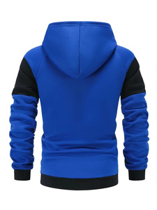 Chándal de hombre hecho a medida, chándal de calidad para hombre, tejido polar para correr, estilo informal, cierre de cremallera, precio al por mayor impreso - Product Image 4