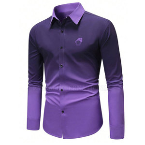 Chemises Formelles Homme Confortables Nouveau Design 2026 avec Logo Personnalisé Vente en Gros - Product Image 2