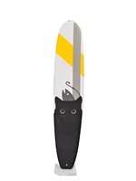 Ventes d'usine Planches de surf en mousse personnalisées pour sports nautiques planche de surf souple eps longue planche de surf avec palmes softboard