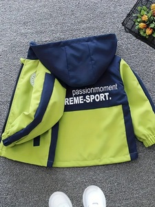 Nouvelle collection de vestes d'hiver pour enfants avec logo personnalisé vestes de haute qualité pour garçons veste chaude en polaire pour l'extérieur - Product Image 5