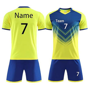 Uniforme de football à sublimation de qualité supérieure de tissus qui fonctionnent mieux avec les impressions par sublimation - Product Image 6