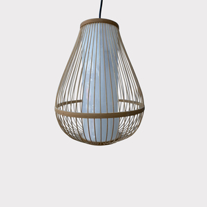 2024 Usine À La Main Moderne En Osier Pendentif Lumière Bambou Lustres Hotcraft Seagrass Abat-Jour Couverture pour Intérieur Artisan Maison - Product Image 6