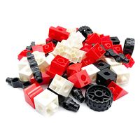Bloques de Construcción de Vehículos - Set de 70 Piezas para Niños de 5 a 7 Años - Juguete Educativo STEAM