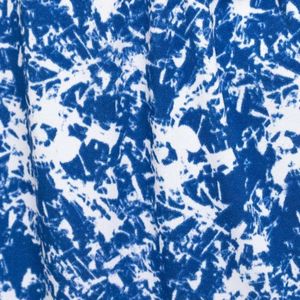 ชุดรอมเปอร์แขนสั้นพิมพ์ลายไซส์ใหญ่ เอวสูง สไตล์วินเทจ ระบายอากาศได้ดี เนื้อผ้านุ่ม ยืดหยุ่น ใส่สบาย ทันสมัย - Product Image 5