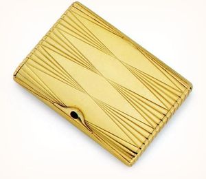 Logotipo de diseño personalizado Acero inoxidable Metal Plata Acabado Último diseño Venta caliente Caja de cigarrillos Proveedor al por mayor - Product Image 2