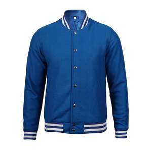 Venta en línea Colección de invierno Chaquetas universitarias casuales para hombres Chaquetas universitarias totalmente personalizadas - Product Image 3