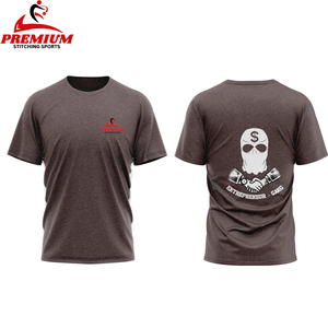 ผู้ผลิตเสื้อยืดผู้ชายขนาดใหญ่พิเศษ 300gsm เสื้อยืดพิมพ์ลายเนื้อหนา ผ้าฝ้าย เสื้อยืดผ้าฝ้ายเนื้อหนักสั่งทำพิเศษ 100% - Product Image 6