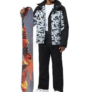 Comfortable Men Ski <b>Suit</b> <b>Snow</b> Jacket And Pants For Skiing And Winter Travel Men Ski <b>Suit</b> For Sale - Product Image 3