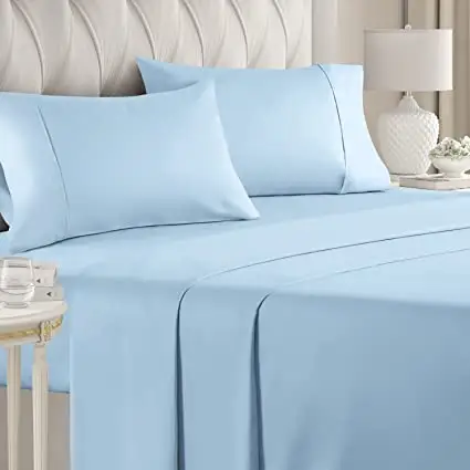 Eco Friendly 100% Cotton Luxury Queen Size Beddings Comforter Duvet Cover Set Quilt