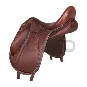 อานม้าเดรสสาจคุณภาพสูงอเนกประสงค์ ทำจากไม้ สำหรับม้าไอซ์แลนด์ ใช้งานได้หลากหลาย หนังแท้เนื้อนุ่ม สำหรับแข่งม้าแบบอังกฤษ - Product Image 5