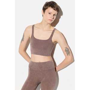 Sujetador deportivo sin relleno con tirantes gruesos - Product Image 1