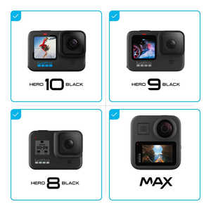 กล้องติดหน้าอก GoPro Chesty Mini WiFi ความละเอียด 1080p HD 60fps กันน้ำ พร้อมระบบกันสั่น EIS สำหรับหมวกจักรยาน บันทึกภาพการเฝ้าระวัง รองรับ MicroSD - Product Image 6