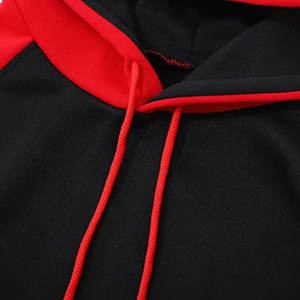 เสื้อมีฮู้ดแขนยาวสำหรับผู้ชาย, เสื้อแขนยาวลำลองทรงหลวมมีฮู้ดพิมพ์ลายดิจิตอลสีพื้นสำหรับฤดูหนาวสินค้ามาใหม่ - Product Image 5