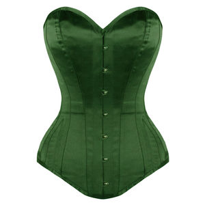 Corsé Elegante para Mujer, 100% Brocado de Primera Calidad, con Decoración de Encaje Transpirable, Corsé de Lujo con Servicio de Venta al por Mayor OEM - Product Image 4