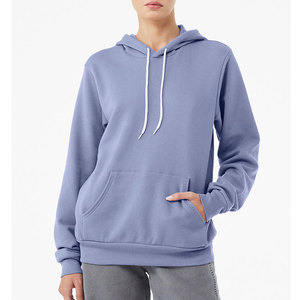 Hombres Algodón Fleece Sudadera con capucha Casual Manga larga Sudadera con capucha Unisex EcoSmart Sudadera con capucha Fleece Pullover con capucha - Product Image 5