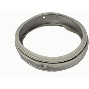 Joint d'étanchéité de porte en caoutchouc Lifetime Appliance MDS47123601, diaphragme compatible électrique pour lave-linge LG, pièce de rechange pour machine à laver - Product Image 1