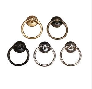 Antique Brass Owl Custom Ring Pull <b>Door</b> Knocker High Quality Iron and Zinc Alloy Satin & Polished Finish <b>for</b> Home Use - Product Image 3