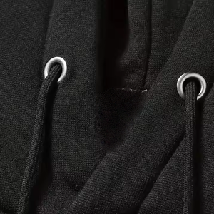 Sweat-shirts à capuche unisexes personnalisables coupe classique style streetwear, vierges, en gros, 100% coton molletonné/éponge française - Product Image 2