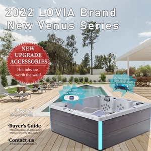 6 <span class=keywords><strong>personnes</strong></span> une chaise longue hôtel de luxe piscines d'arrière-cour hydrothérapie rectangulaire <span class=keywords><strong>spa</strong></span> extérieur bain à remous piscine - Product Image 6