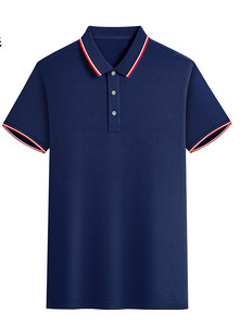 OEM Custom Logo Embroidery Fast Food Waiter Work Clothes 100% Polyester Short-Sleeved for <b>Polo</b> <b>Shirt</b> for Catering Hotel - Product Image 2