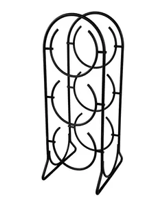 Modernes Design Metallflaschenständer gute Qualität Kühler für Restaurant Nachtclubs Essensflaschenständer heißer Verkauf