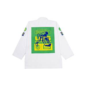 Los Más Vendidos, Shoyoroll Blanco Profesional, Lote A3 #   Uniformes de Jiu Jitsu Personalizados Competitor 71 con Bolsas para Gi - Product Image 2