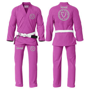 Traje de Karate BJJ brasileño Fabricante 2025 Venta al por mayor Kimono Ropa de artes marciales de alta calidad de Pakistán Jiu Jitsu Suit - Product Image 1