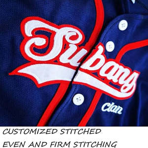 Uniformes de baseball personnalisés Vêtements de sport Fournisseur direct d'usine Uniforme de baseball personnalisé - Product Image 4