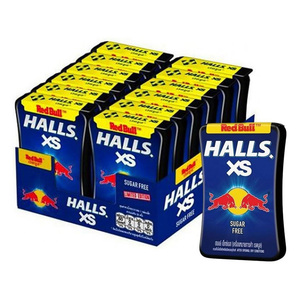 Venta al por mayor a granel Halls XS RedBull Caramelo sin azúcar Caramelo de menta sin azúcar popular para cadenas minoristas y mercados en línea - Product Image 6