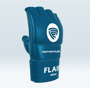 Gants en cuir PU demi-doigt pour hommes professionnels grande taille gants d'entraînement prix usine approvisionnement pour la Protection de l'équipement de boxe Mma - Product Image 5