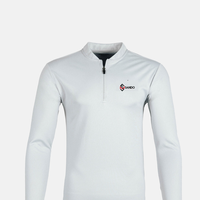 Veste de sport active de compression pour homme de haute qualité, idéale pour la course, le golf et le fitness, modèle été grande taille, pull à fermeture éclair 1/4, séchage rapide, sans manches