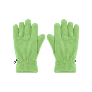 Gants en polaire Thinsulate personnalisés pour les sports d'hiver, pour le merchandising - Product Image 3