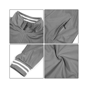 Chándal de algodón unisex, Sudadera con capucha de 2 piezas y joggers, ropa de calle informal, ropa deportiva para uso diario - Product Image 3
