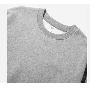 Sweat-shirt à manches longues pour hommes vintage de haute qualité en coton polyester coupe surdimensionnée avec logo avant - Product Image 4