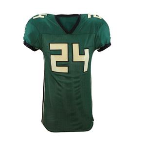 Conjunto de uniforme de fútbol americano personalizado de alta calidad para adultos de bajo costo, la mejor ropa deportiva transpirable de talla grande hecha en Pakistán - Product Image 2