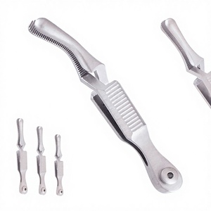 Johns-Hopkins Bulldog Clamps by Basis Fabricante de instrumentos quirúrgicos Clip de acero inoxidable recto de 55mm Fabricante Pakistán - Product Image 1