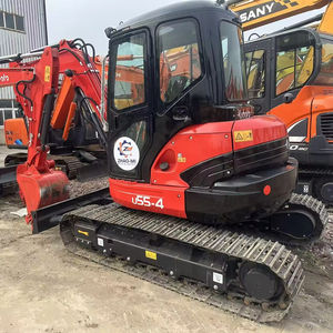 Motor, Engranaje y Rodamiento Originales Japoneses para Miniexcavadora U55, Peso Operativo de 5 Toneladas, Capacidad del Cucharón de 0.22m - Product Image 1