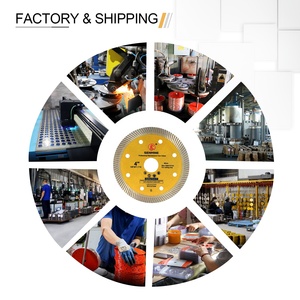 Scie circulaire en acier au carbone pour carreaux de béton en céramique industrielle, utilisation humide, pierre coupée, granit, marbre, porcelaine, <span class=keywords><strong>disque</strong></span> de coupe - Product Image 5