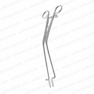 Obstétrique et gynécologie Spéculum endocervical avec Ring Style Grips Cervix Pointe Étroite - Product Image 4