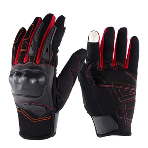 High Quality Lightweight Breathable Durable Motor Cross <b>Gloves</b> Spandex/Cotton <b>Touchscreen</b> Four Seasons Use Easy Wear Custom Logo - Product Image 6